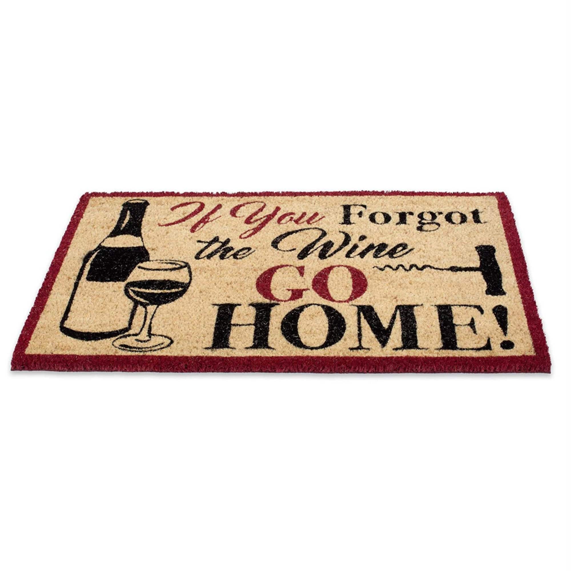 DII® Forgot The Wine Doormat
